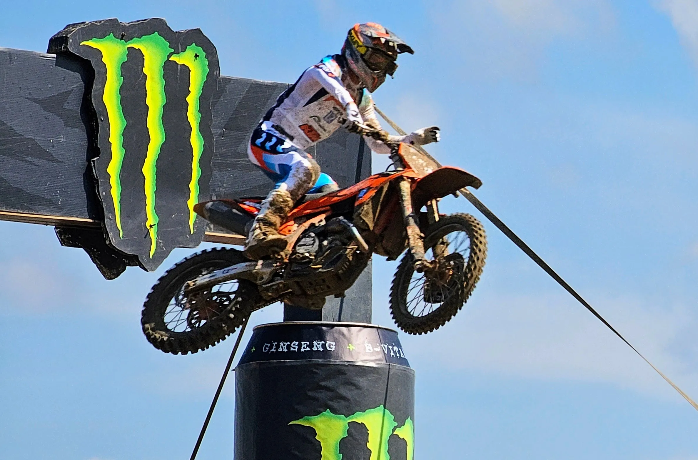 Upcoming MXGP race