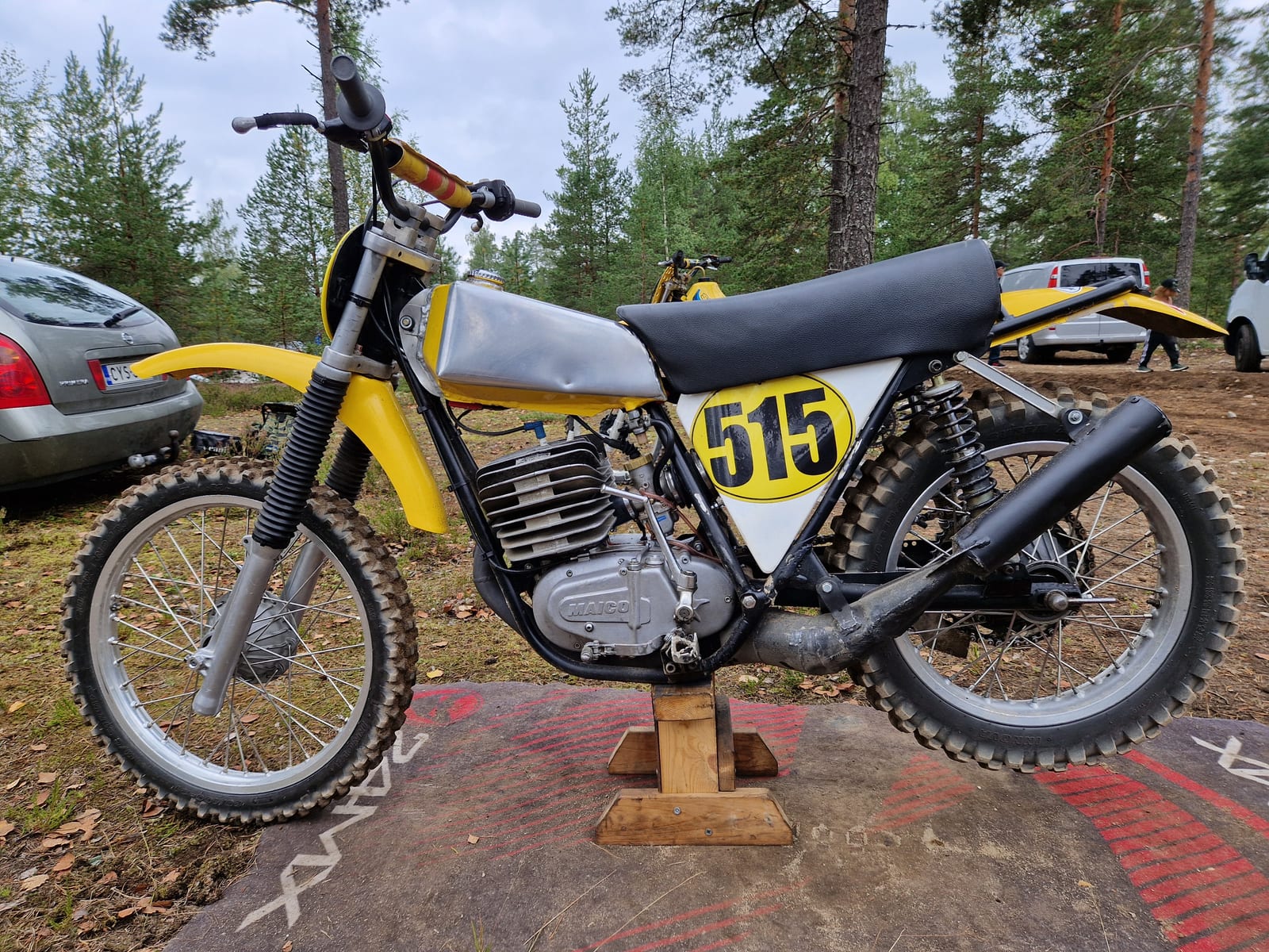 Maico aikansa menestyjä, nykyajan harvinaisuus