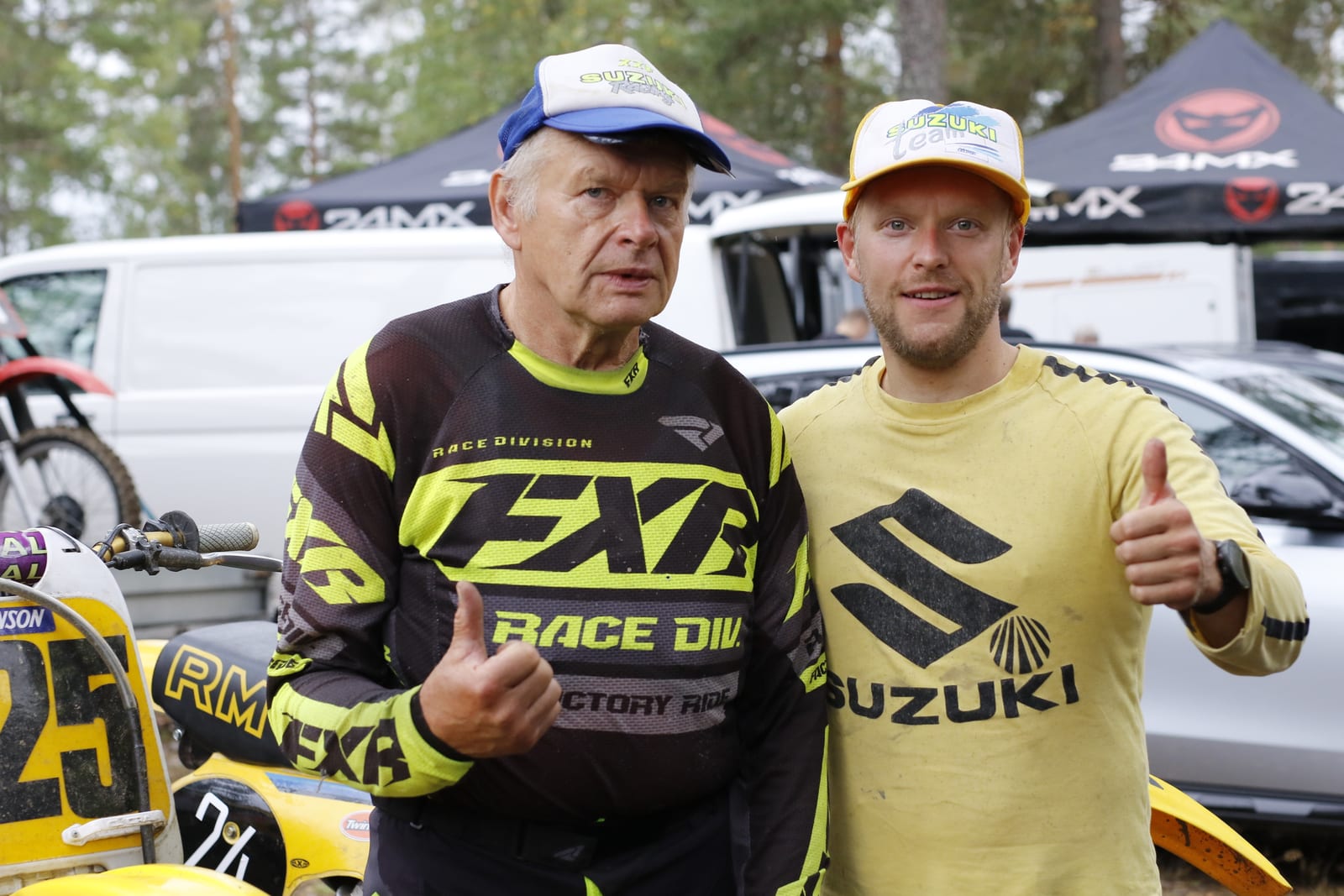 Pojastako polvi paranee? Timo ja Eero Remes