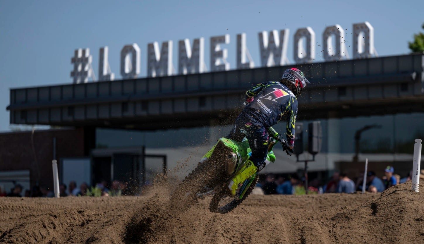 Kimi Räikkösen ja Antti Pyrhösen luotsaama Kawasaki Racing team pitää päämajaansa Lommelin radan lähistöllä