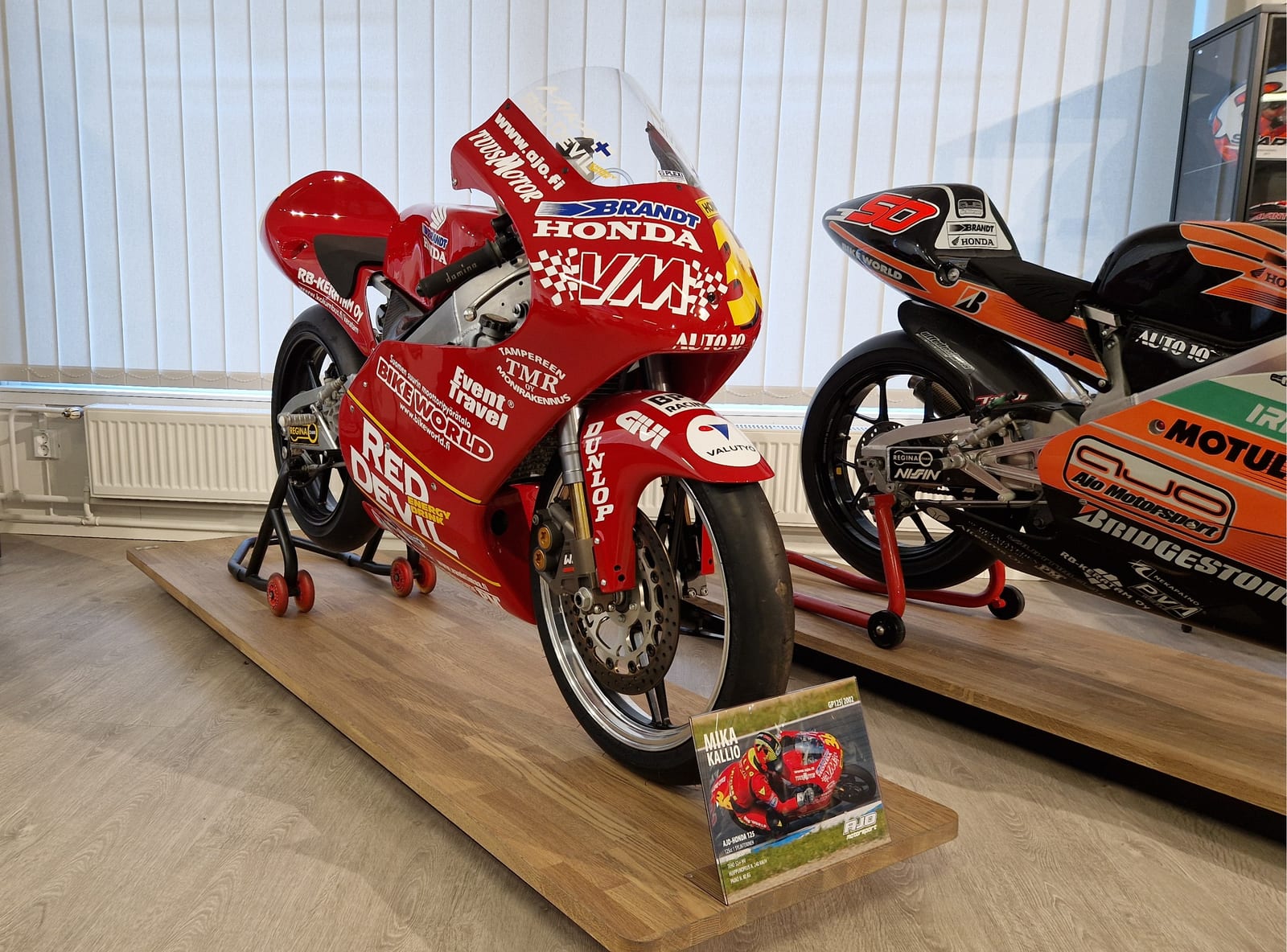 Mika Kallion Honda 125 cc