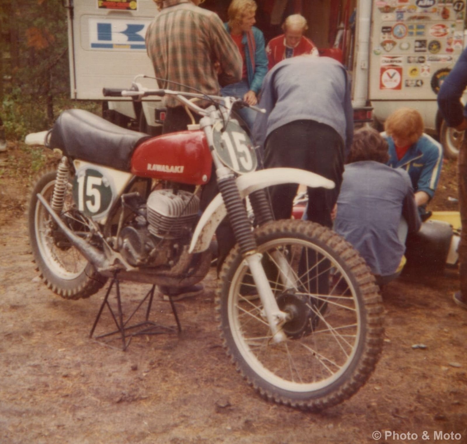 Torleif Hansenin Kawasaki - Hyvinkää GP250