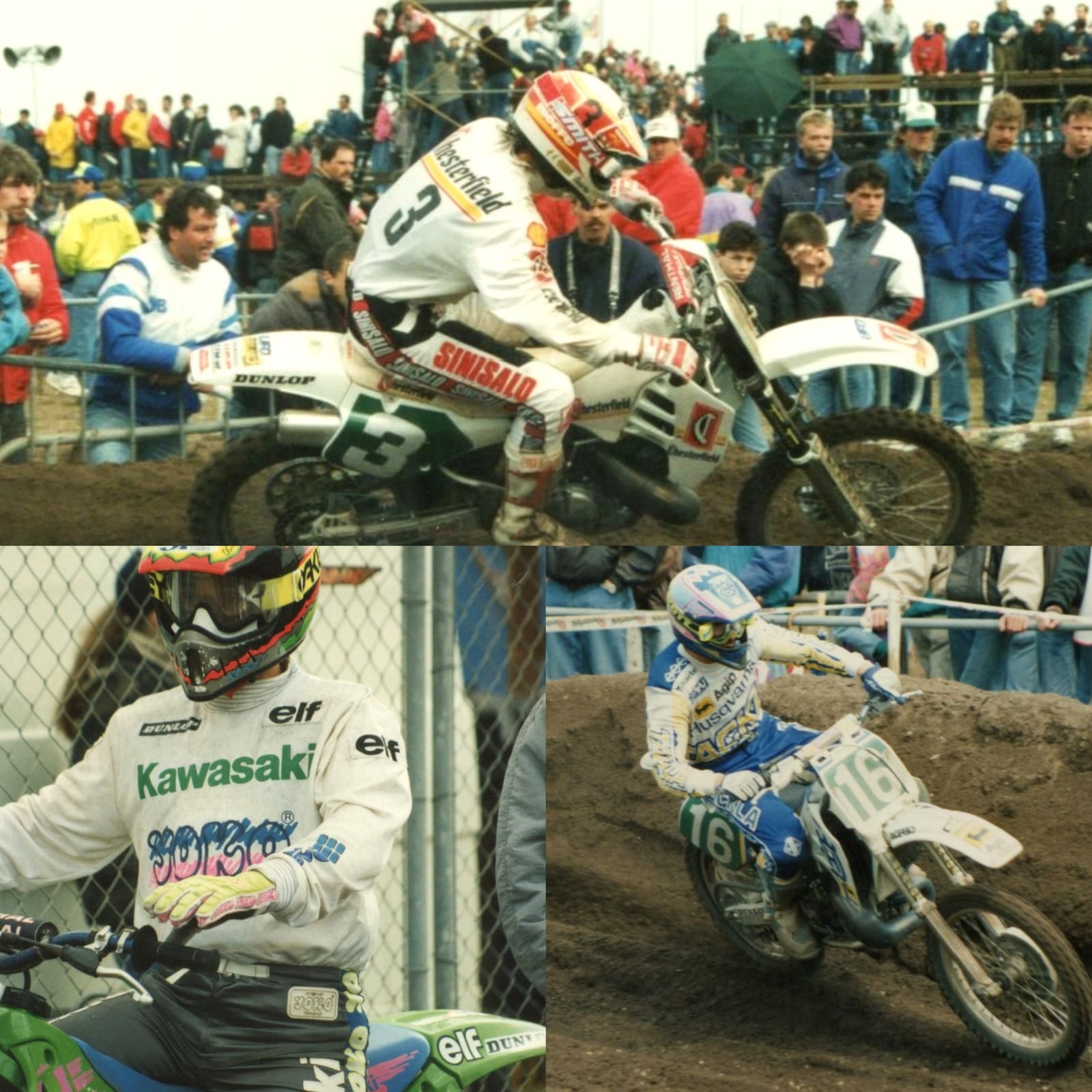 John Van Den Berg (Sinisalo), Yannig Kervella (Yoko) ja Ismo Vehkonen (Tackla)
